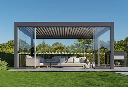 Manual/Motorized Pergola