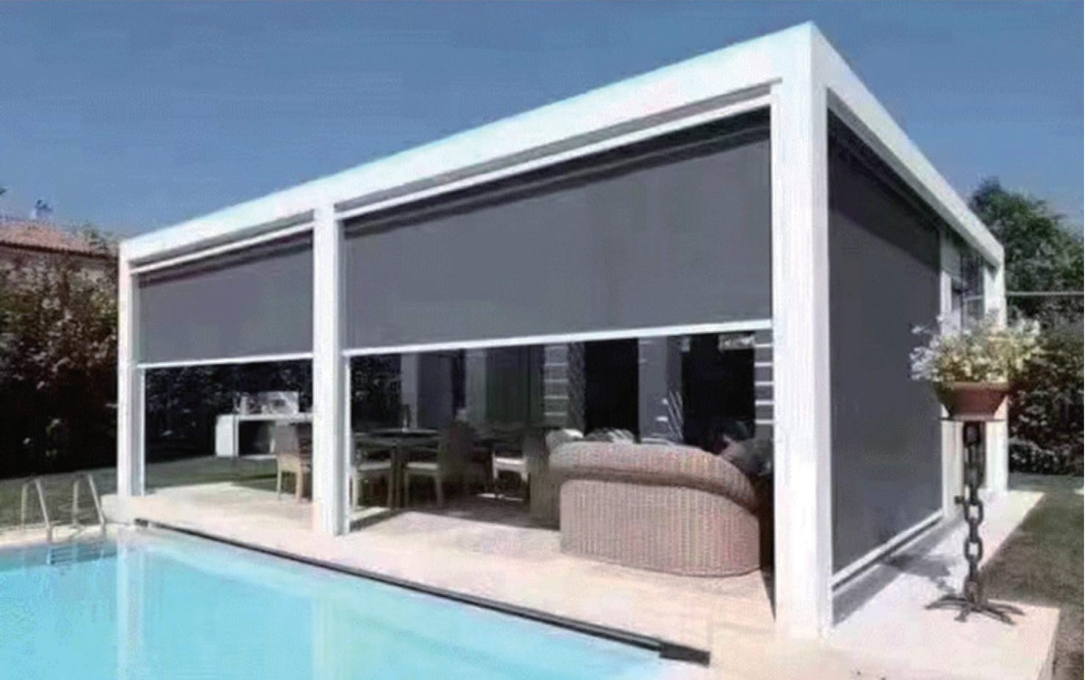 iDP400 Pergola