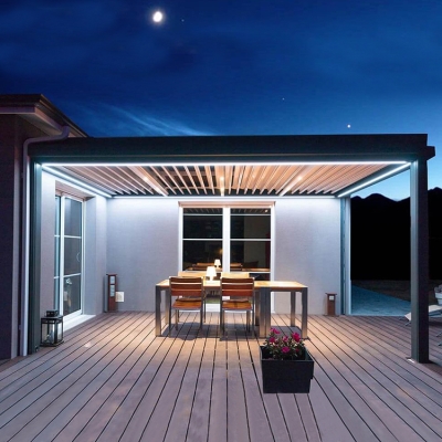 Rain Protection Louver Pergola Pergolux Aluminium Profile