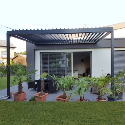 High Quality Aluminum Pergola Kits Roof System