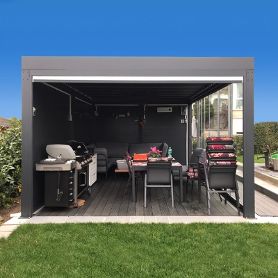 Automatic Bioclimatic Pergola Outdoor Patio Cover