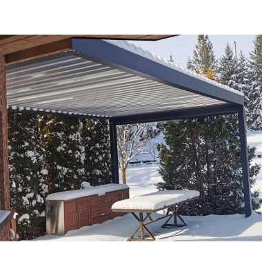 garden buildings aluminium outdoor gazebos pergola 3x5