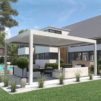 Free Standing Aluminium Louvre Roof Systems for sales