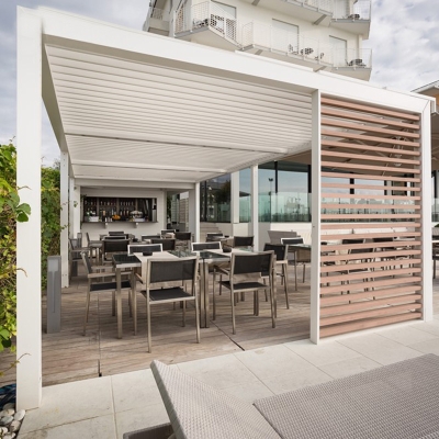 Electric pergola patio canopy garden pergola awning waterproof