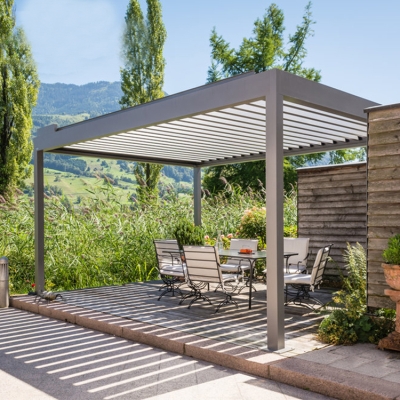 Aluminum carport gazebo metal louvered patio covers aluminium pergola kit designs