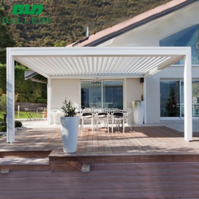 Outdoor Rainproof Rust Free High Quality deck price decorative pergola