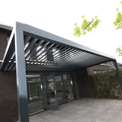 Aluminium Waterproof Garden Wedding Arbours Pergolas Cover