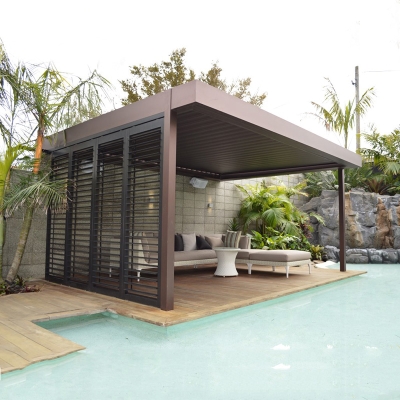 Waterproof Aluminum Pergola in Customized Size