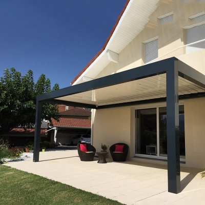 Awning garden canopy waterproof gazebo arches arbours aluminium pergolas outdoor